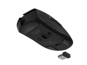 Herní bezdrátová myš Genesis ZIRCON 880/Herní/Optická/12 000 DPI/USB+BT/Černá - obrázek 3