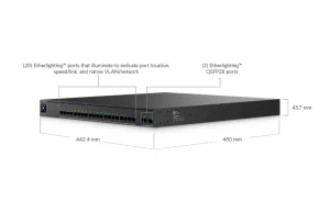 UniFi Enterprise Audio/Video Fiber switch EAV-Fiber - obrázek 10