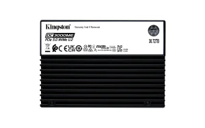 QNAP Kingston DC3000ME NVMe SSD 30,72TB