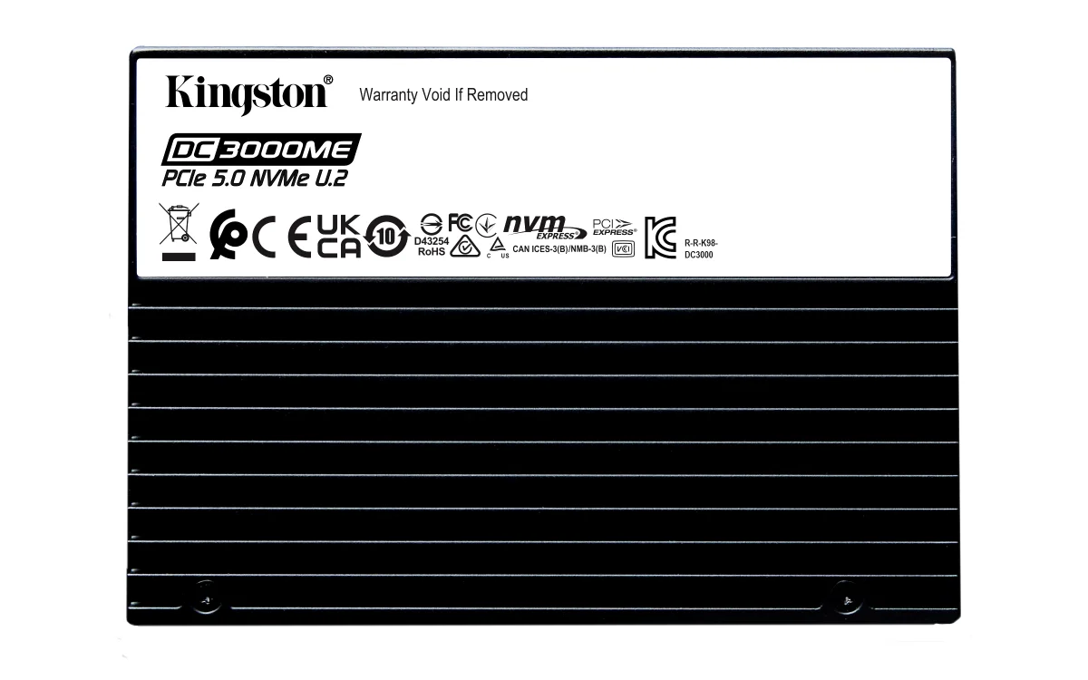 Kingston DC3000ME NVMe SSD 3,84TB