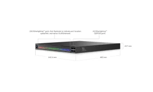 UniFi Enterprise Audio/Video XG 24 PoE switch - obrázek 13