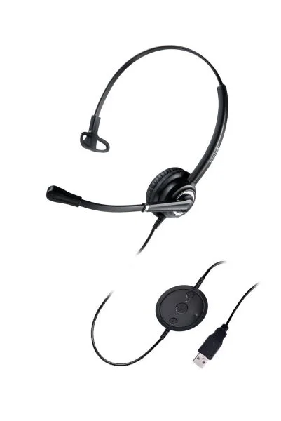 WELL Mairdi MRD-612 USB, náhlavka, jednoušní
