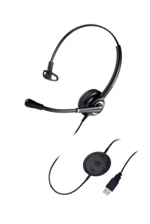 WELL Mairdi MRD-612 USB, náhlavka, jednoušní