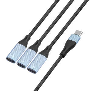 TB USB-C splitter - 3x USB-C - obrázek 2