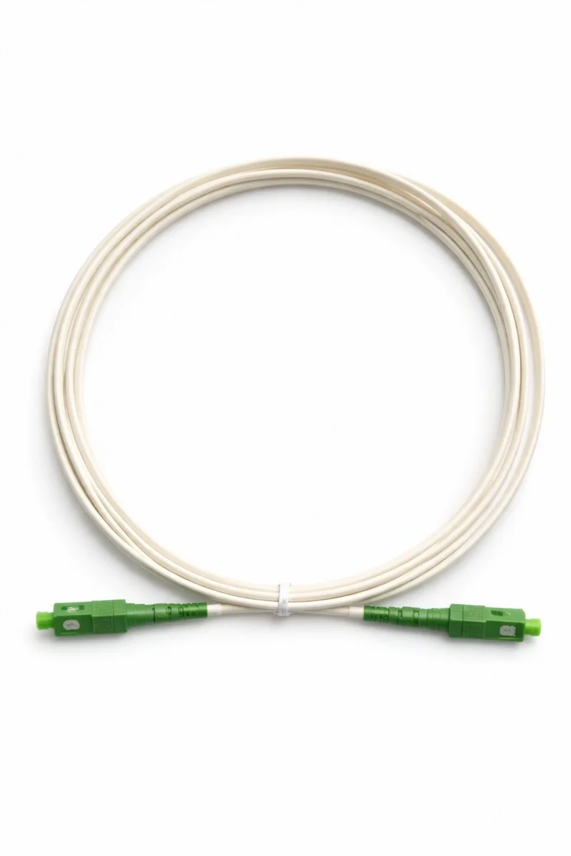 TB Fiber Optic Patchcord SC-SC APC 1m