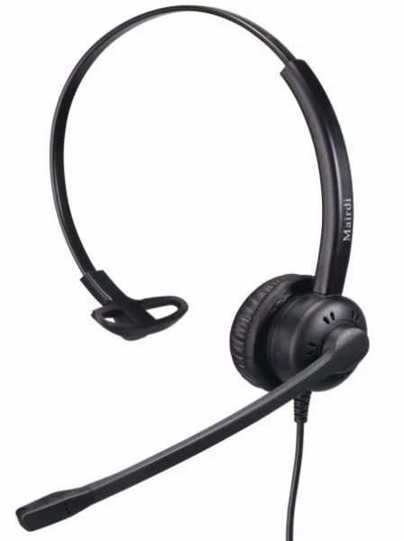 WELL Mairdi MRD-609, náhlavka jednoušní