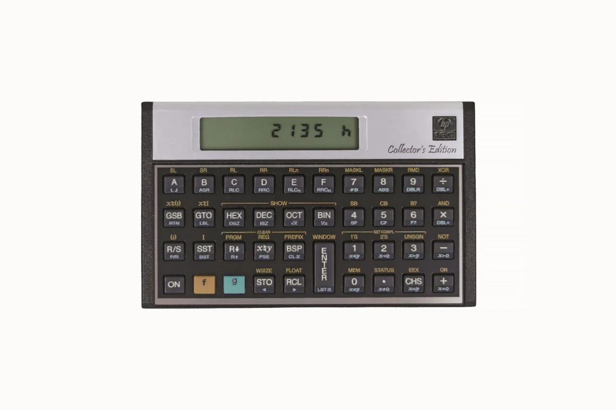 HP-16c desktop calculator