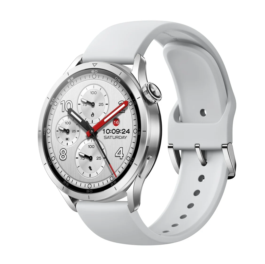 Xiaomi Watch S5 46mm sportovní chytré hodinky bílé