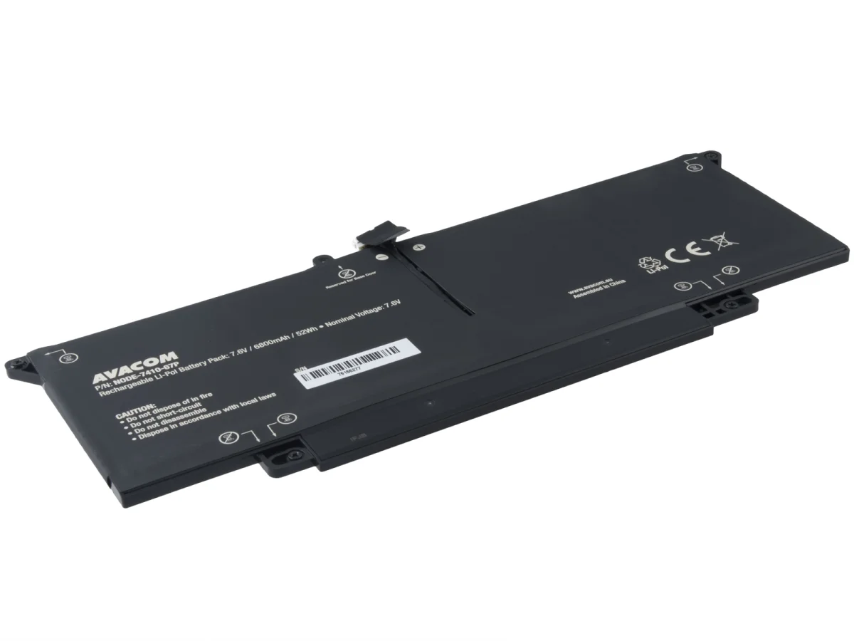 Baterie Dell Latitude 7310/7410 52Wh 6800mAh (AVACOM)