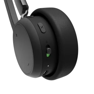Lenovo Wireless Stereo Headset/USB-C/BT/Černá - obrázek 4