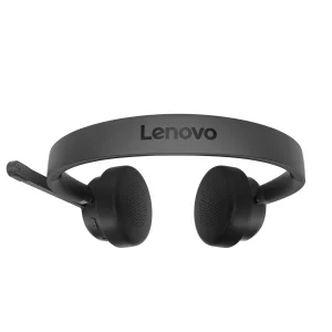Lenovo Wireless Stereo Headset/USB-C/BT/Černá - obrázek 6