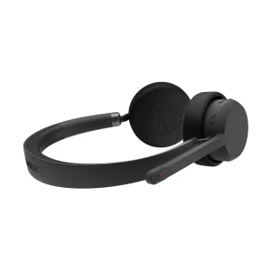 Lenovo Wireless Stereo Headset/USB-C/BT/Černá - obrázek 8
