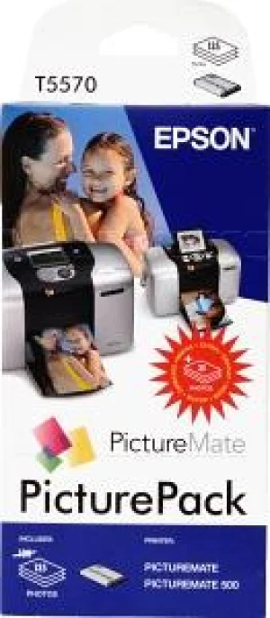 Inkoustová náplň Epson T5570 Picturemate 135 6barevná 50 ml