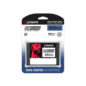 960GB DC600ME Kingston SATA Enterprise TCG - obrázek 2