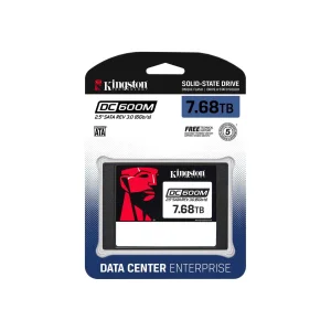 7680GB DC600ME Kingston SATA Enterprise TCG - obrázek 2