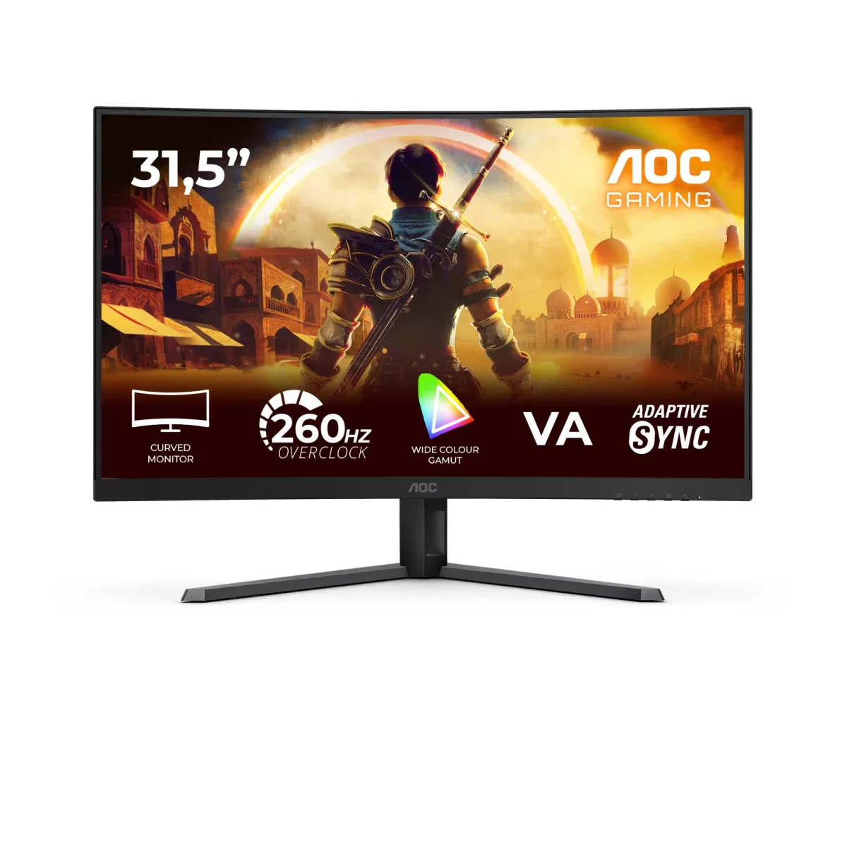 AOC Gaming C32G42ZE 31,5" VA 260Hz 0,3ms