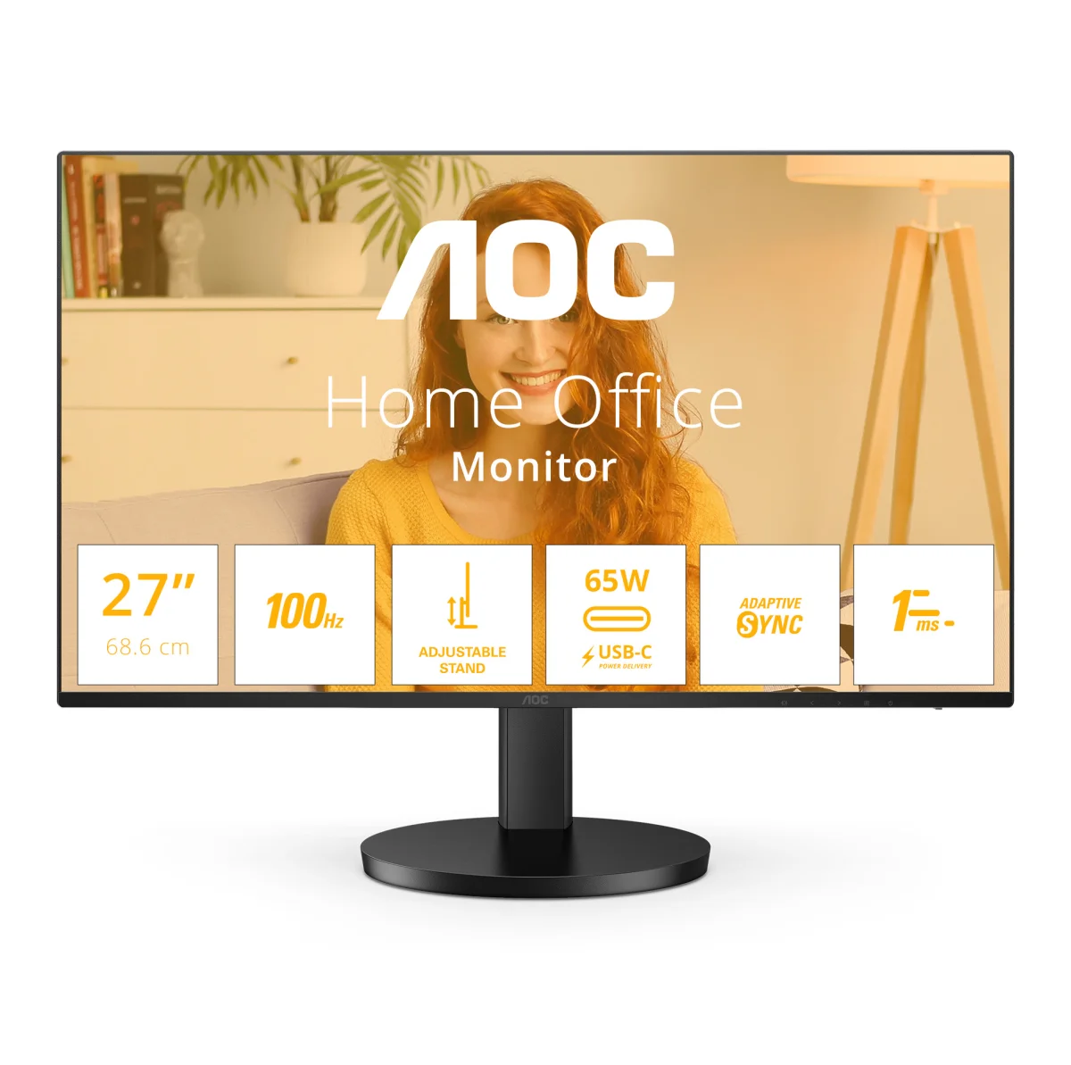 AOC Q27B3CF2 27" IPS QHD 100Hz monitor