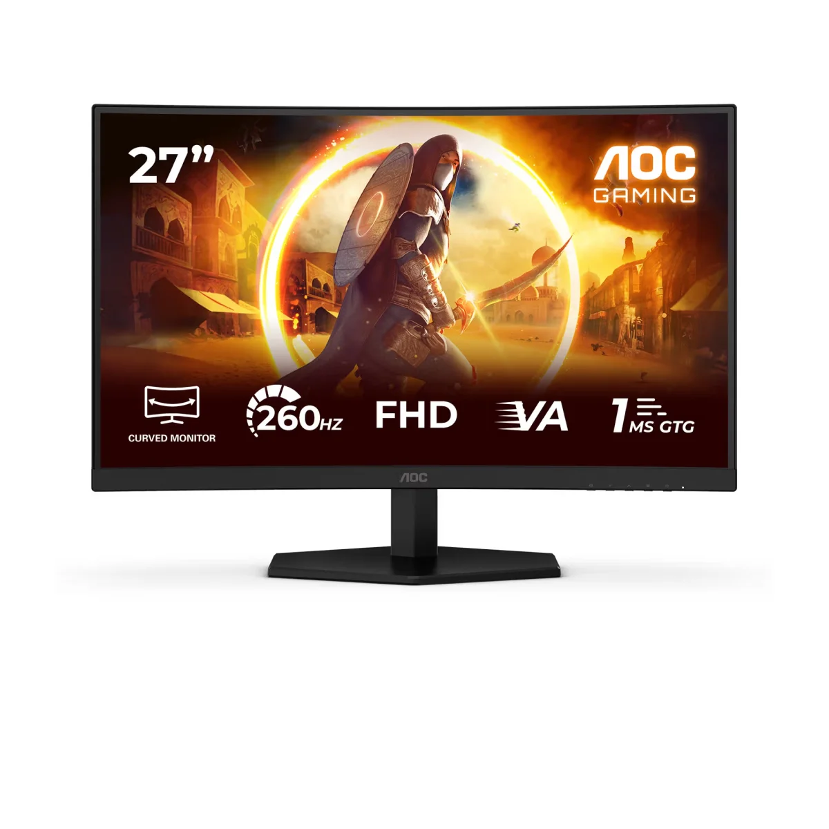 AOC Gaming C27G42ZE 27" 260Hz VA monitor