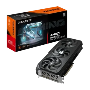 GIGABYTE Radeon RX 9070 GRE Gaming OC 12GB GDDR6