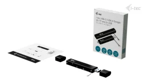 i-tec USB-C/USB-A Dongle SD/microSD card reader + 2x USB port (1x USB-A, 1x USB-C) - obrázek 2