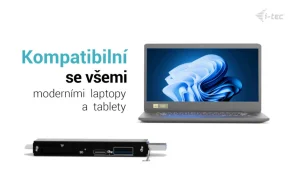 i-tec USB-C/USB-A Dongle SD/microSD card reader + 2x USB port (1x USB-A, 1x USB-C) - obrázek 5