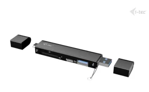 i-tec USB-C/USB-A Dongle SD/microSD card reader + 2x USB port (1x USB-A, 1x USB-C) - obrázek 8