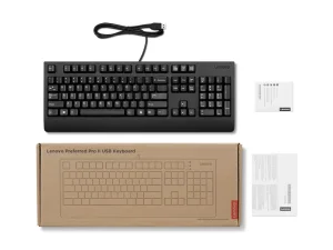 Lenovo Preferred Pro II USB Keyboard AI US/Drátové USB-A/US/Černá - obrázek 4