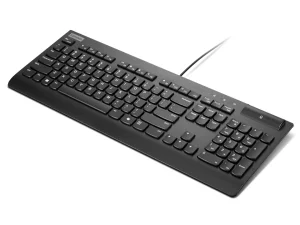 Lenovo Smartcard Wired Keyboard II AI- US Euro/Drátové USB-A/US/Černá - obrázek 2