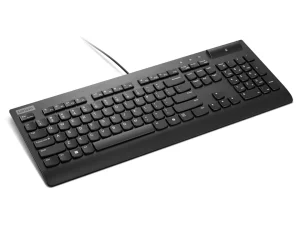 Lenovo Smartcard Wired Keyboard II AI- US Euro/Drátové USB-A/US/Černá - obrázek 3