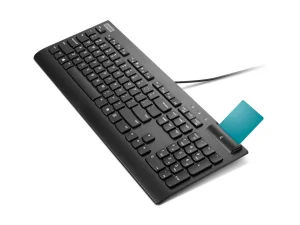 Lenovo Smartcard Wired Keyboard II AI- US Euro/Drátové USB-A/US/Černá - obrázek 4
