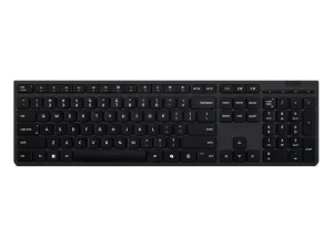 Lenovo Professional Wireless Rechargeable KB AI/USB+BT/CZ/SK/Černá