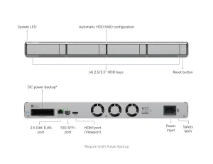 Ubiquiti UNVR-G2 UniFi Protect NVR - obrázek 7