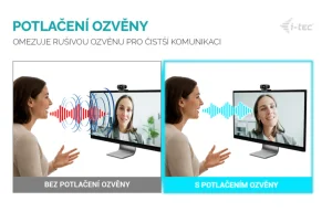 i-tec SOLOMON 200 1080p Business Webcam - obrázek 3