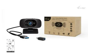 i-tec SOLOMON 200 1080p Business Webcam - obrázek 8