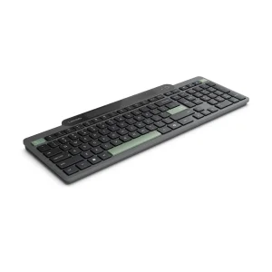 Lenovo Self-Charging Bluetooth Keyboard-Czech/Bezdrátové Bluetooth/CZ/Černá - obrázek 5