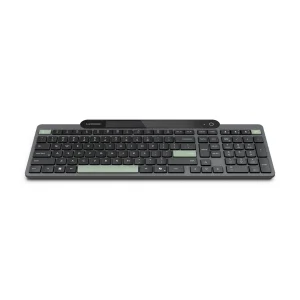 Lenovo Self-Charging Bluetooth Keyboard-Czech/Bezdrátové Bluetooth/CZ/Černá - obrázek 6