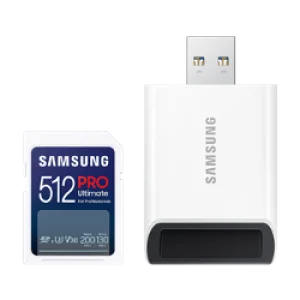 Samsung SDXC PRO ULTIMATE/SDXC/512GB/USB 2.0/Class 10/+ Adaptér