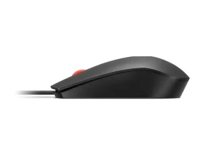 Lenovo Fingerprint Biometric USB Mouse Gen 3/Kancelářská/Optická/2 000 DPI/Drátové USB-A/Černá - obrázek 3