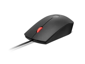 Lenovo Fingerprint Biometric USB Mouse Gen 3/Kancelářská/Optická/2 000 DPI/Drátové USB-A/Černá - obrázek 4