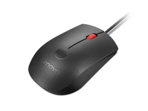 Lenovo Fingerprint Biometric USB Mouse Gen 3/Kancelářská/Optická/2 000 DPI/Drátové USB-A/Černá - obrázek 5
