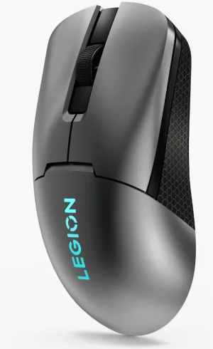 Lenovo Legion M600s/Herní/Optická/Pro praváky/19 000 DPI/Drátové/Bezdrátové/Šedá - obrázek 4