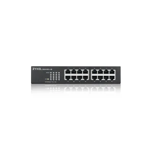 ZYXEL GS1100-16 v4 switch 16x Gb bezventilátorový - obrázek 2