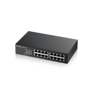 ZYXEL GS1100-16 v4 switch 16x Gb bezventilátorový - obrázek 3