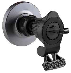 OBAL:ME MagNetix Aura Bezdrátový Nabíjecí Držák do Auta 15W Black - obrázek 2