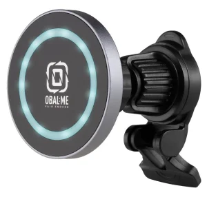 OBAL:ME MagNetix Aura Bezdrátový Nabíjecí Držák do Auta 15W Black