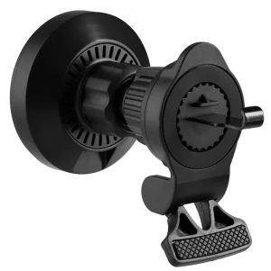 OBAL:ME MagNetix Core Bezdrátový Nabíjecí Držák do Auta 15W Black - obrázek 2