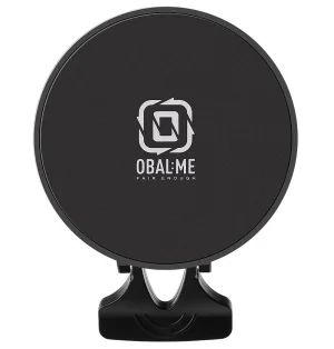 OBAL:ME MagNetix Core Bezdrátový Nabíjecí Držák do Auta 15W Black - obrázek 3