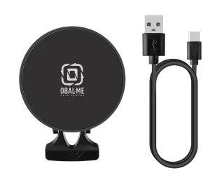 OBAL:ME MagNetix Core Bezdrátový Nabíjecí Držák do Auta 15W Black - obrázek 4