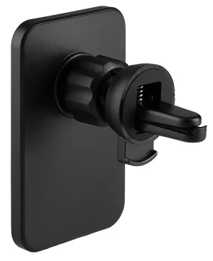 OBAL:ME MagNetix Plate Bezdrátový Nabíjecí Držák do Auta 15W Black - obrázek 3