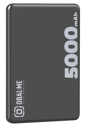 OBAL:ME MagNetix Powerbanka 5000mAh Black - obrázek 4